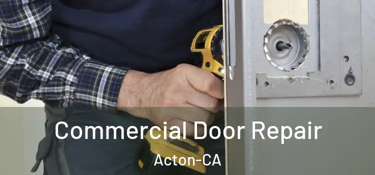  Commercial Door Repair Acton-CA