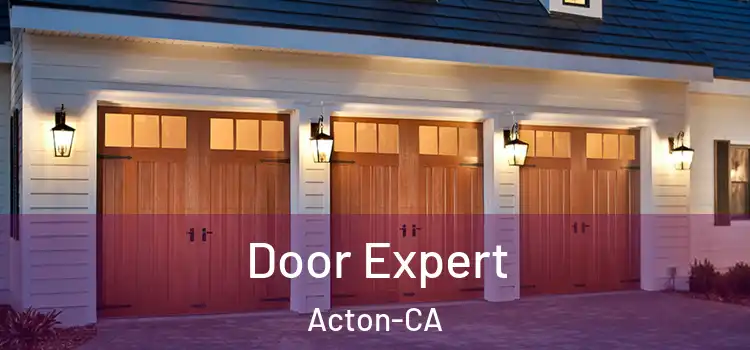  Door Expert Acton-CA