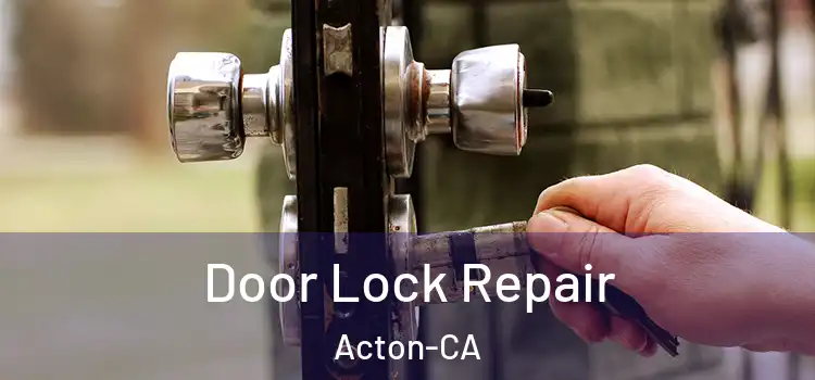  Door Lock Repair Acton-CA