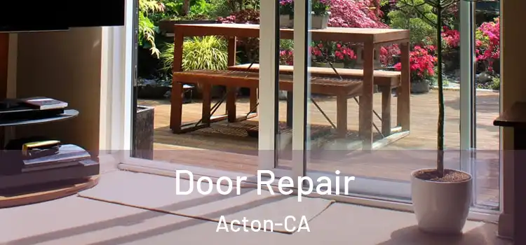  Door Repair Acton-CA