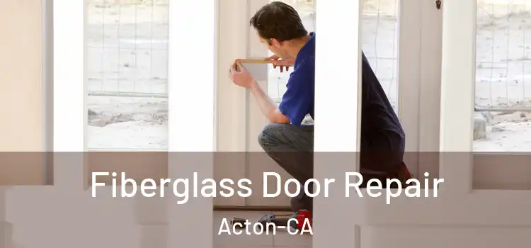  Fiberglass Door Repair Acton-CA