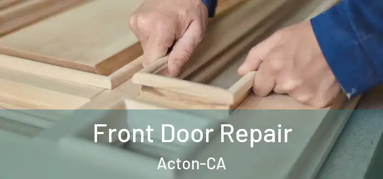  Front Door Repair Acton-CA