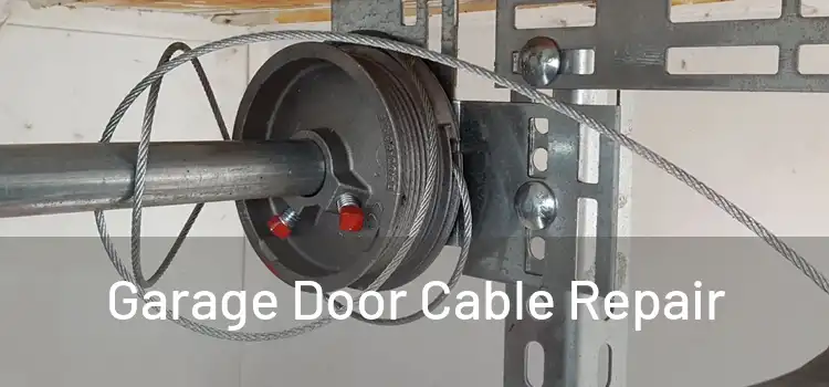  Garage Door Cable Repair 