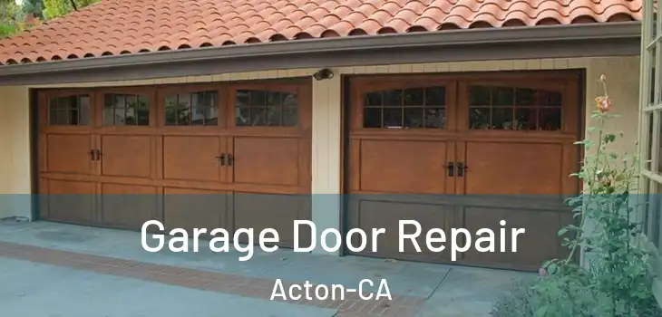  Garage Door Repair Acton-CA