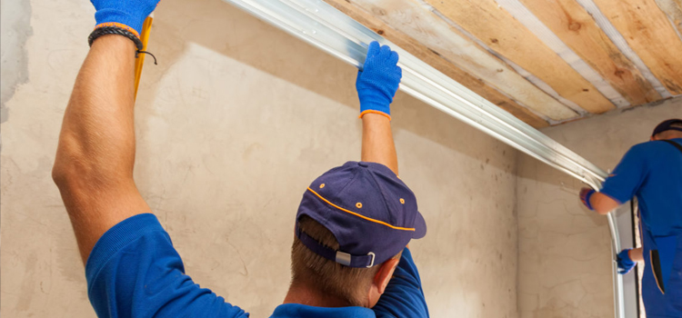 commercial overhead garage door repair in Acton