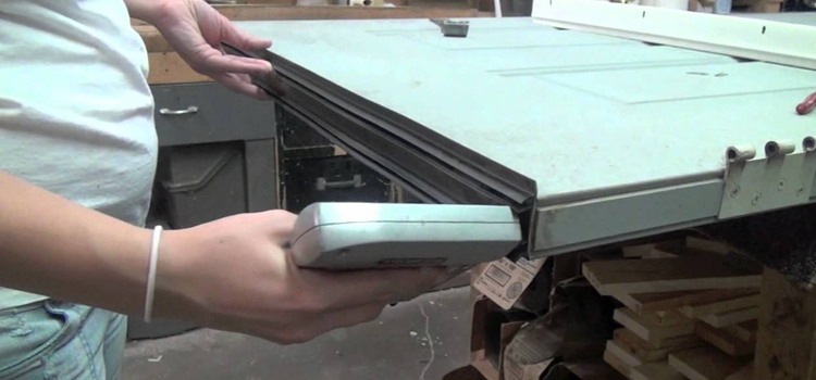 damaged steel door repair Acton