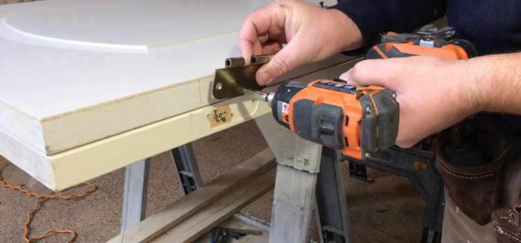 fiberglass interior door repair Acton