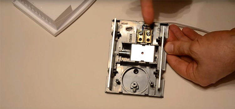 fix door bell in Acton