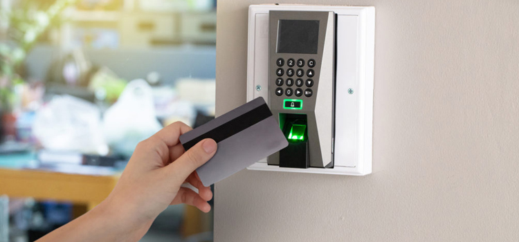 key card entry system Acton