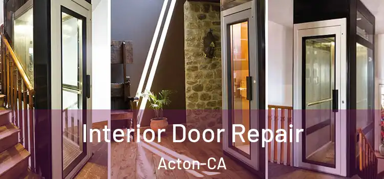  Interior Door Repair Acton-CA