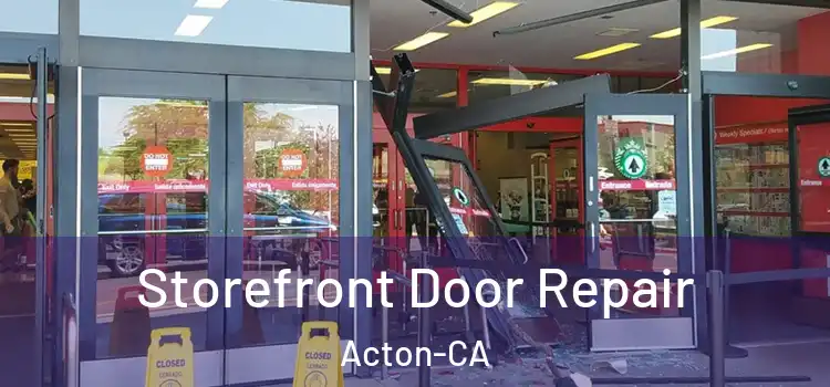  Storefront Door Repair Acton-CA